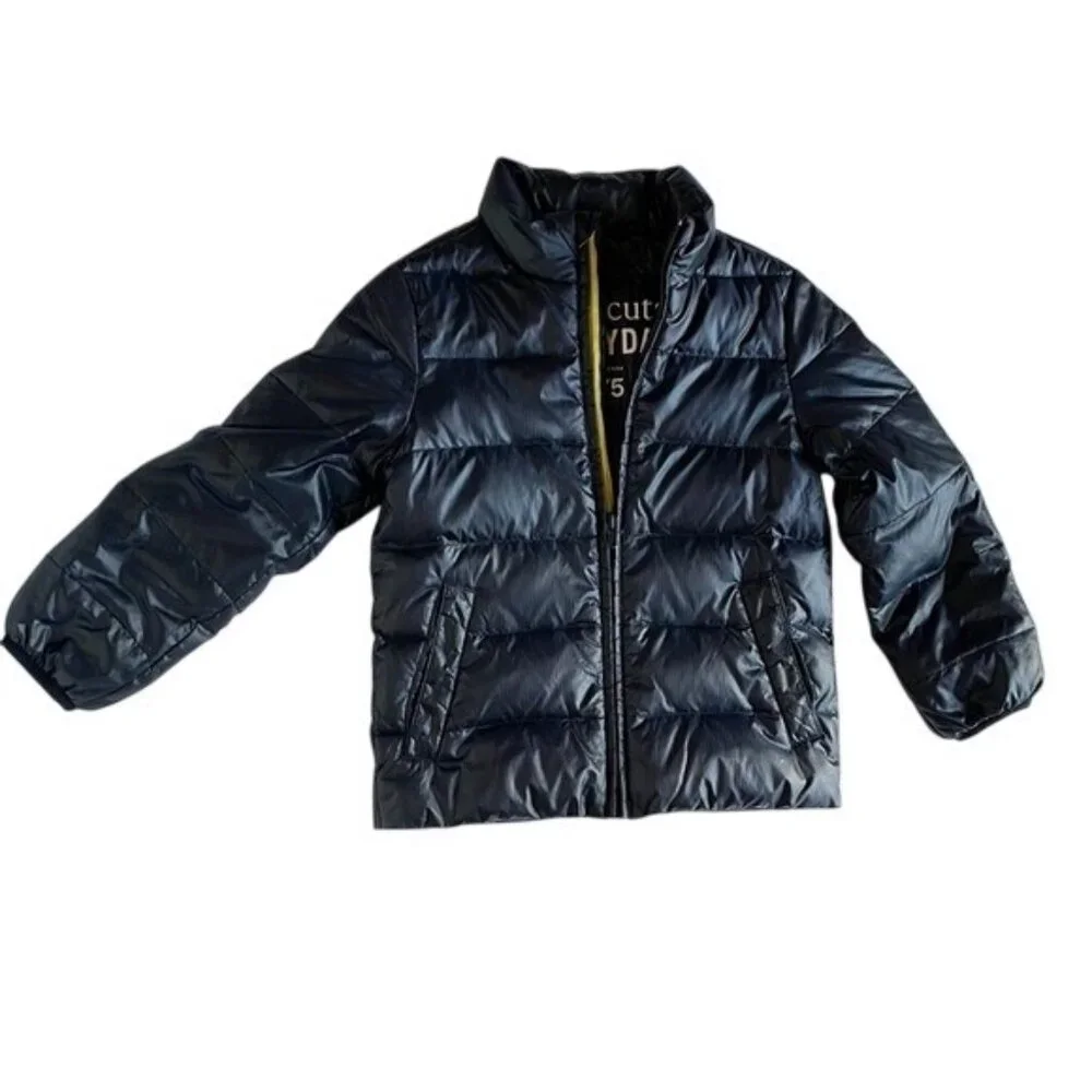 Crewcuts Everyday Kids‎ Down Puffer Jacket Size 4/5 Outerwear Winter